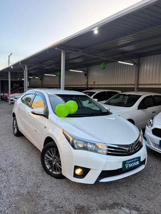 TOYOTA COROLLA 2.0 XEI 16V FLEX 4P AUTOMÁTICO